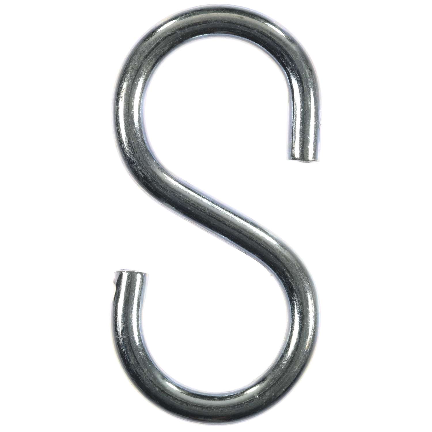Guard 10 Pack 5 Inch Round S Hooks,S Shaped Anti-Corrosion Durable Heavy Duty S Type Hooks Kitchen Pot Pan Utensils Hanger Clothes Storage Rack,Multiple Use,Solid 304 Stainless Steel Finish,X-Large 